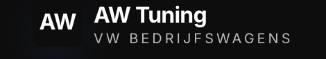 AW Tuning — VW Bedrijfswagens