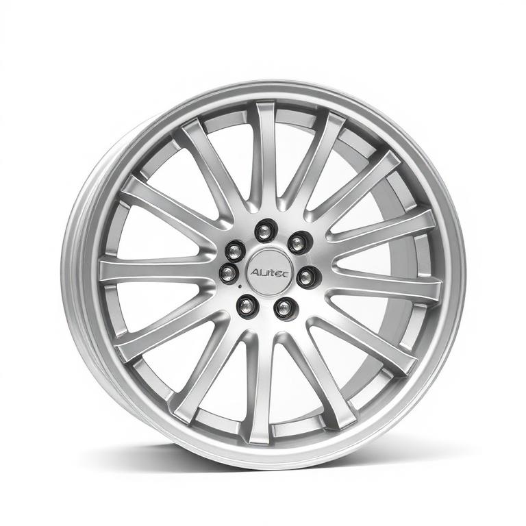 Alutec Aveleno X velg in Zwart Glans / Gepolijst