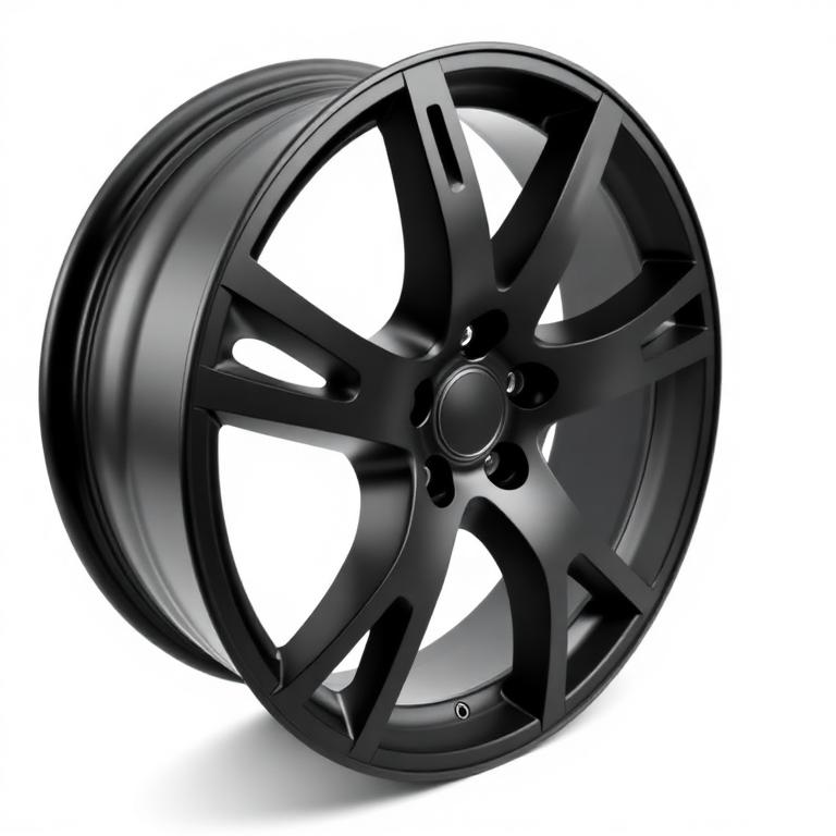 Alutec W10X velg in Mat Zwart / Gepolijst