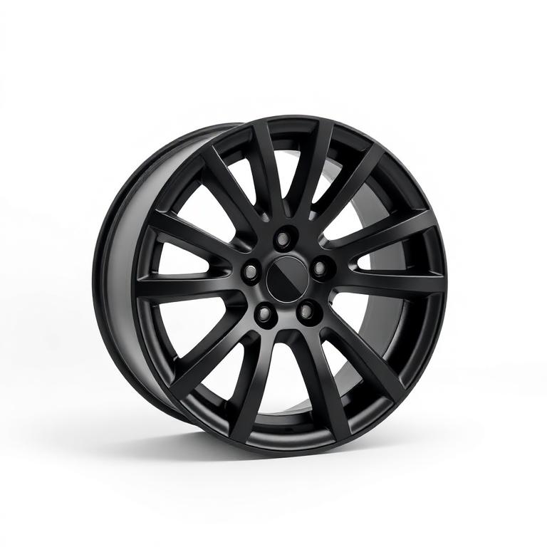Autec Quantro velg in Mat Zwart