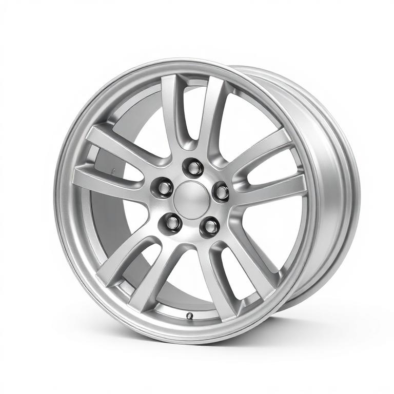 Autec Quantro velg in Zilver