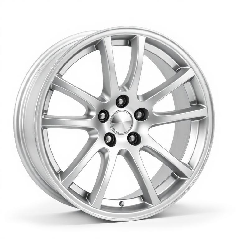 Avus AC-V51 velg in Hyper Zilver