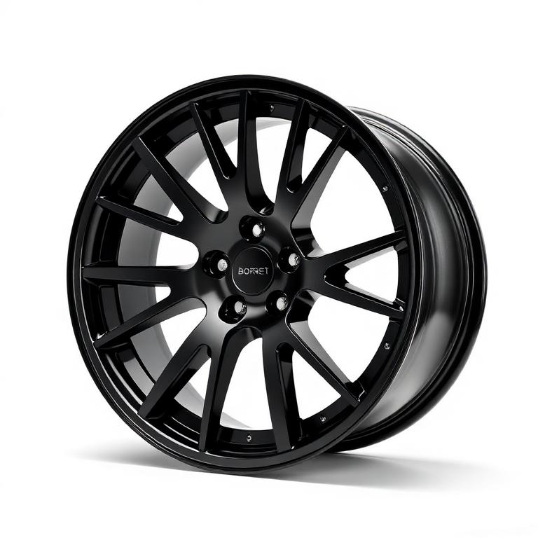 Borbet CW3 velg in Zwart Glans