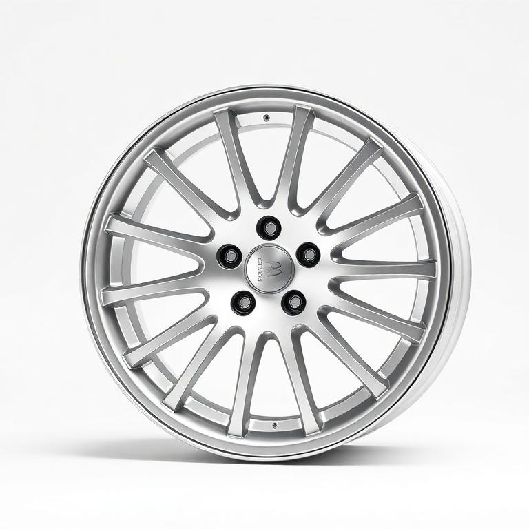 Borbet CW3 velg in Zilver