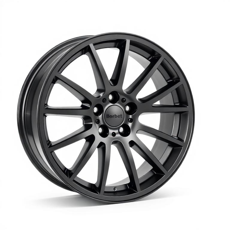 Borbet CW5 velg in Antraciet