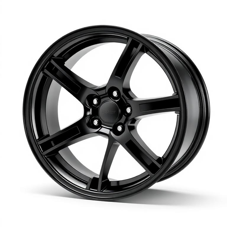 Borbet CWZ velg in Zwart Glans