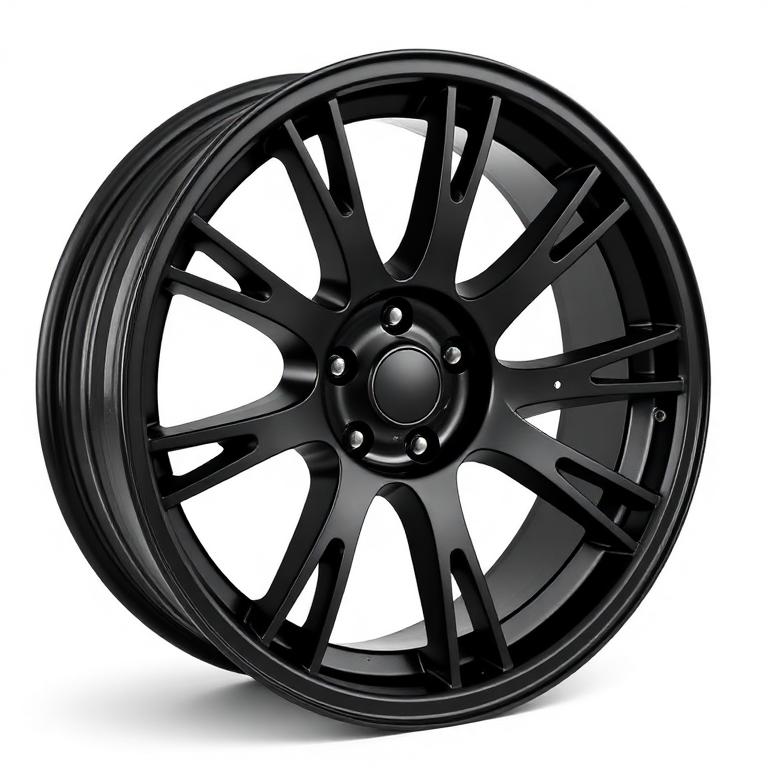 Inter Action Kargin velg in Mat Zwart