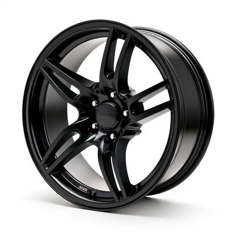 MAK Highlands velg in Zwart Glans
