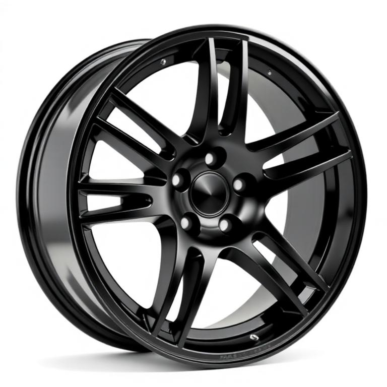 MAK Stone 5 velg in Zwart Glans