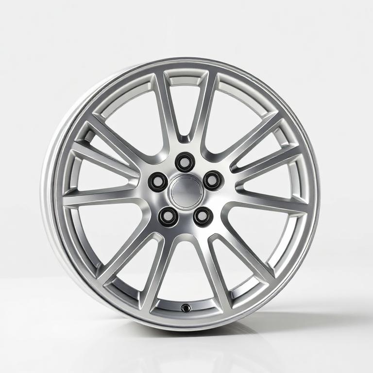 MAK Stone 5 velg in Zilver