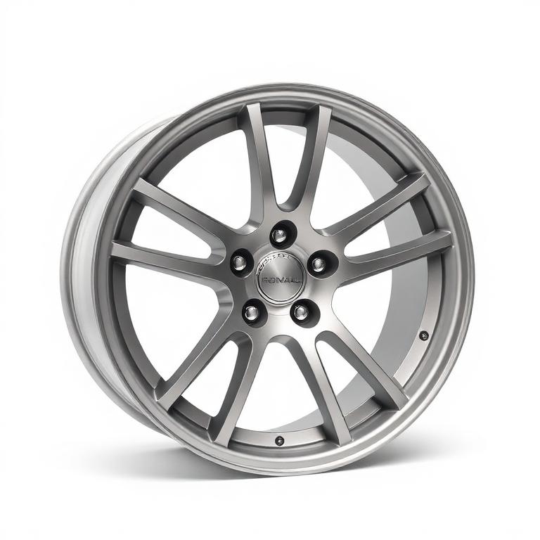 Ronal R51 velg in Titanium