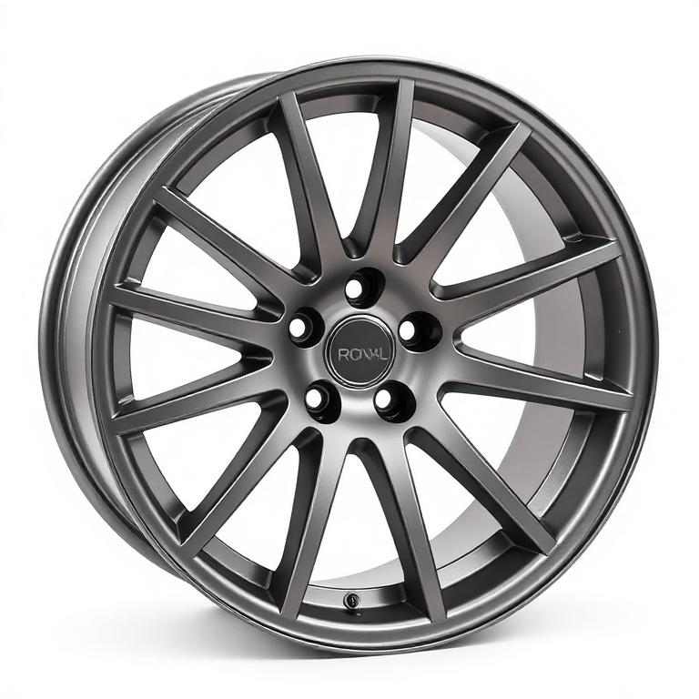 Ronal R65 velg in Antraciet