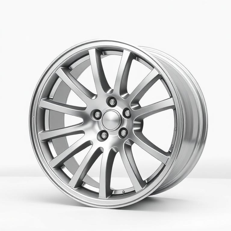 Ronal R65 velg in Zilver