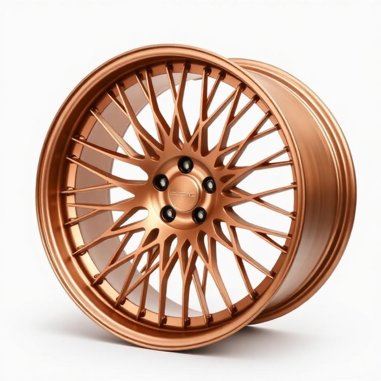 Super Metal Cage velg in Mat Brons