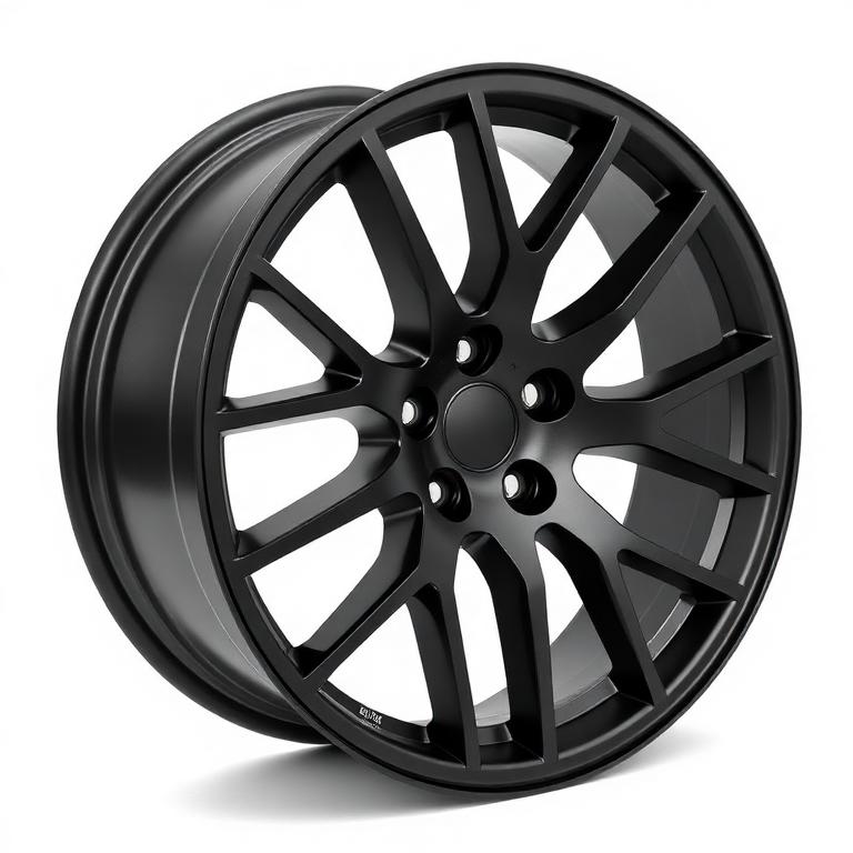 Super Metal Cell velg in Mat Zwart